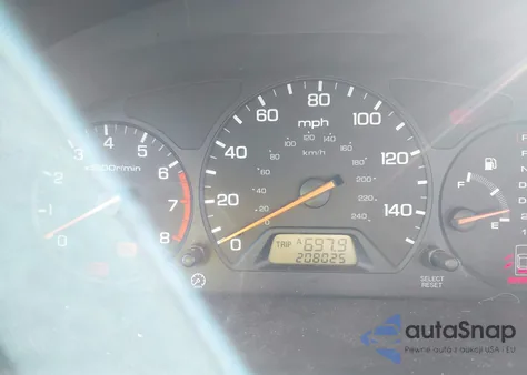 1999 Honda Accord Lx z USA, uszkodzony, nr VIN 1HGCG5647XA035852